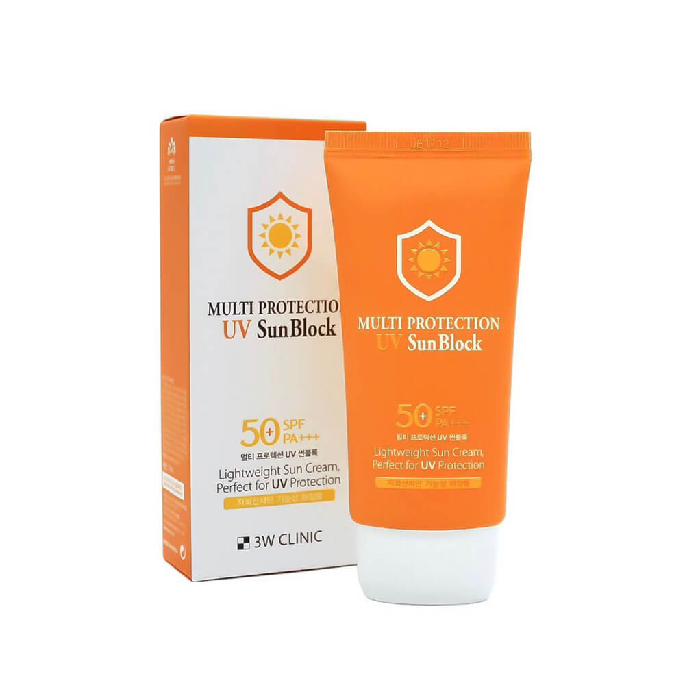 3w clinic Multi Protection UV SunBlock